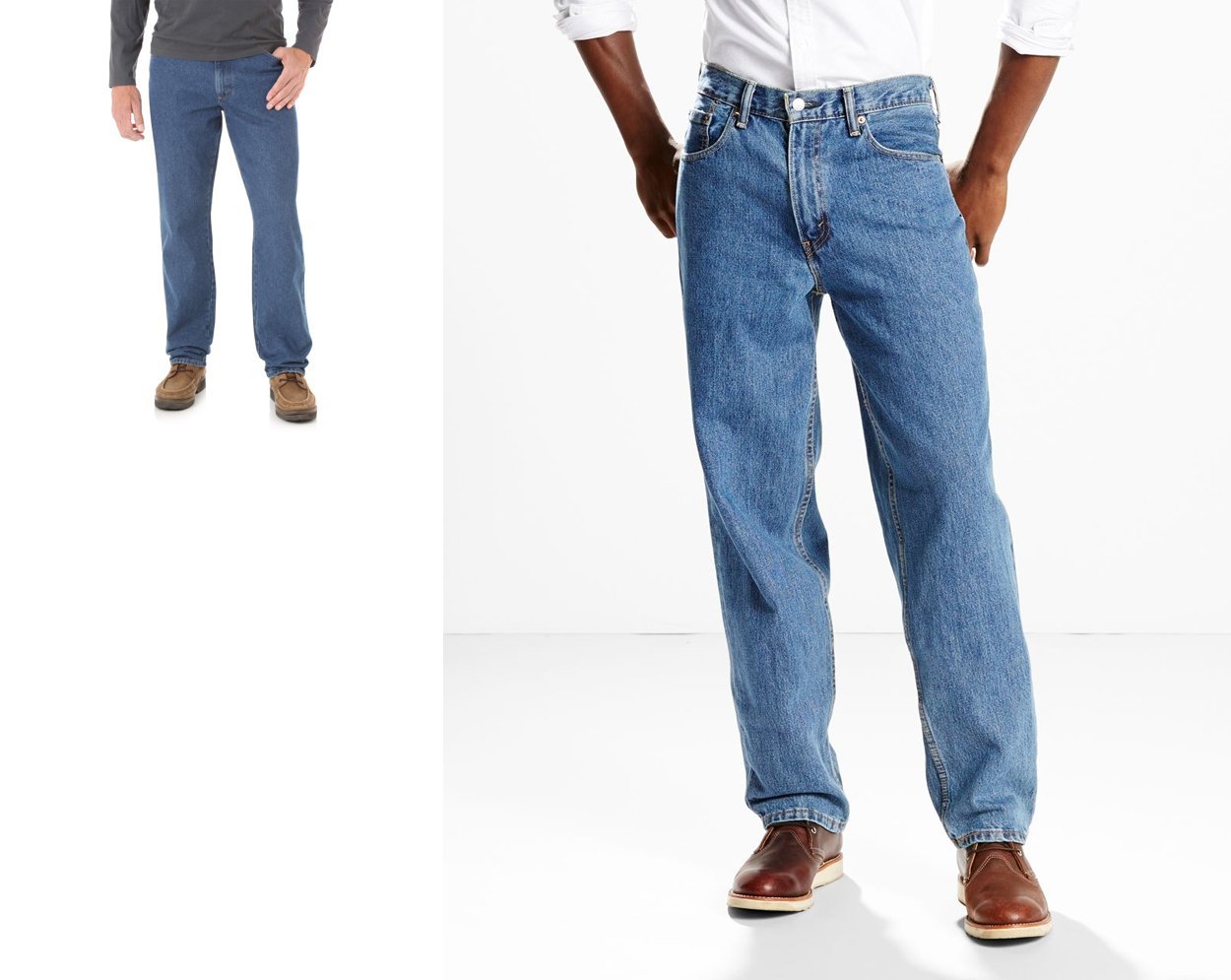 Difference Between Loose and Relaxed Fit - BeSpoke Jeans Blog